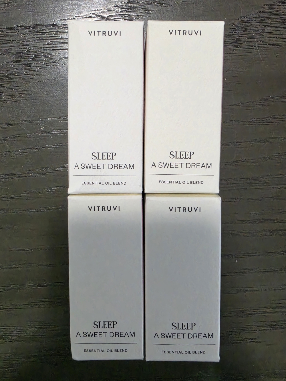 Vitruvi: Sleep - A Sweet Dream Essential Oil Blend (Set of 4)